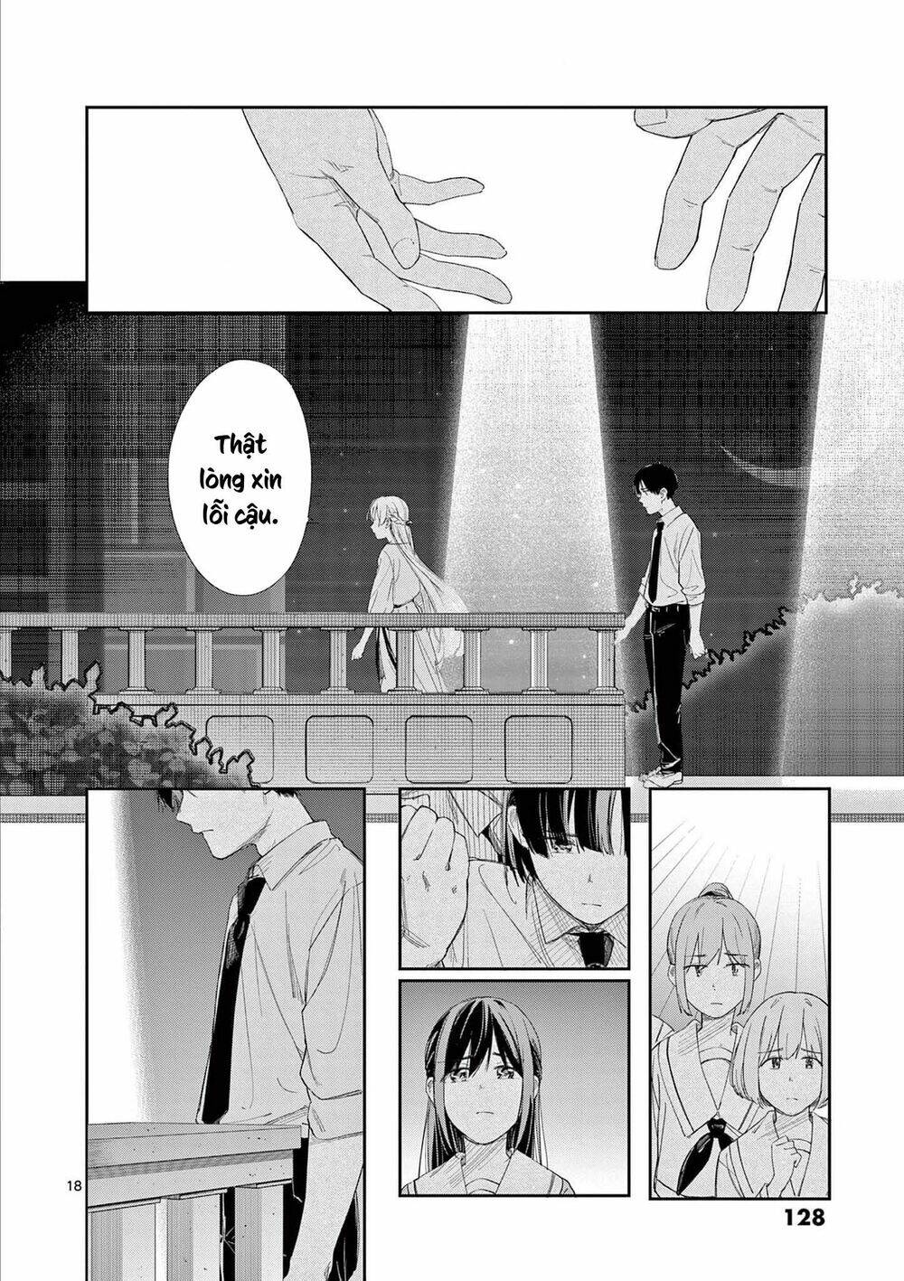 Trap Heroine Chương 28 Ảnh 21