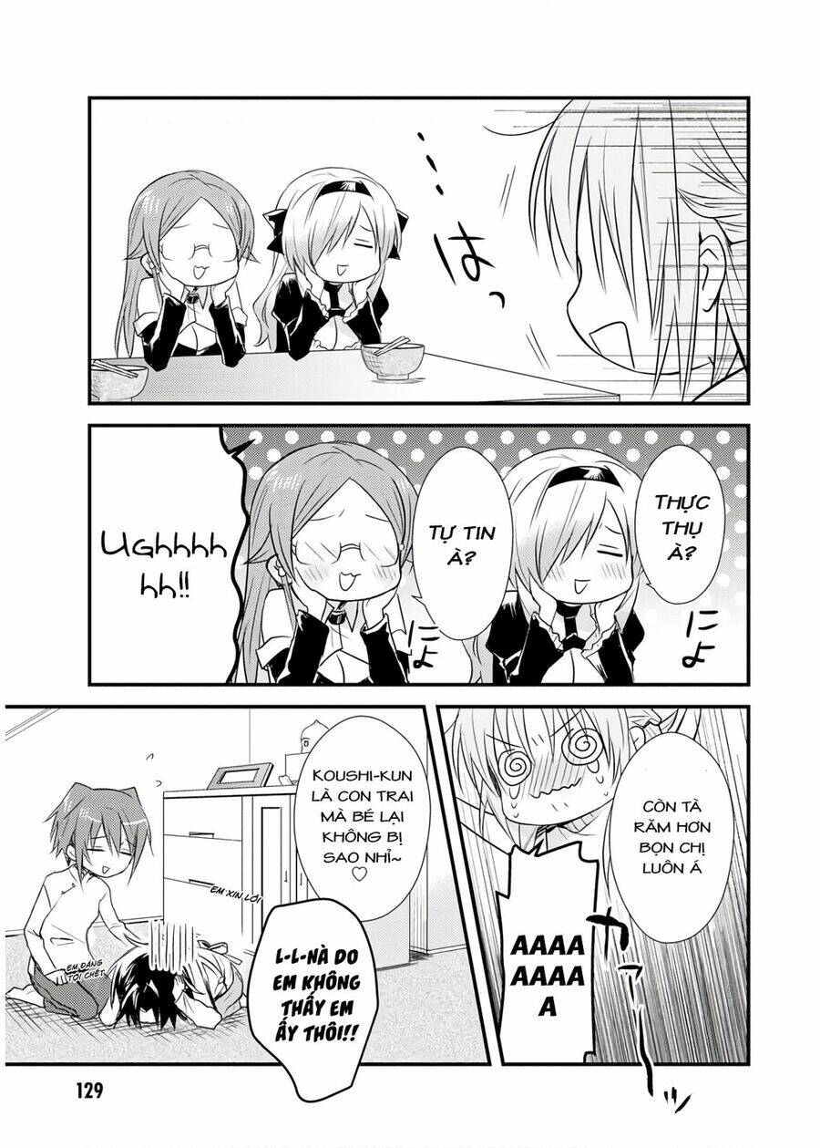 Megami-Ryou No Ryoubo-Kun Chương 20 Ảnh 16