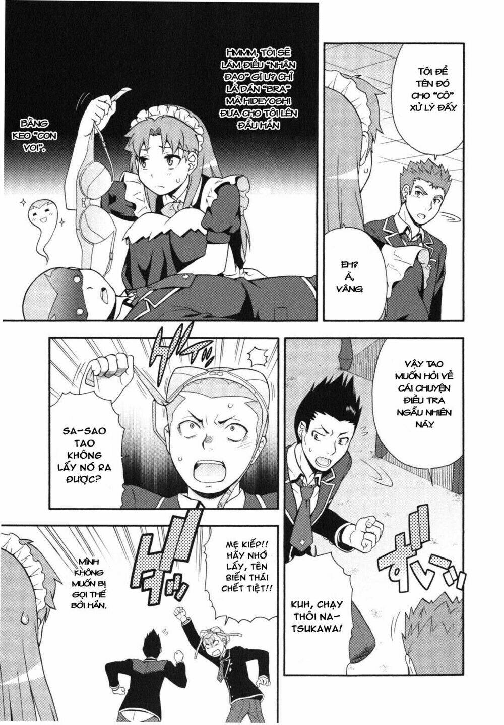Baka To Test To Shoukanjuu Chương 16 Ảnh 29