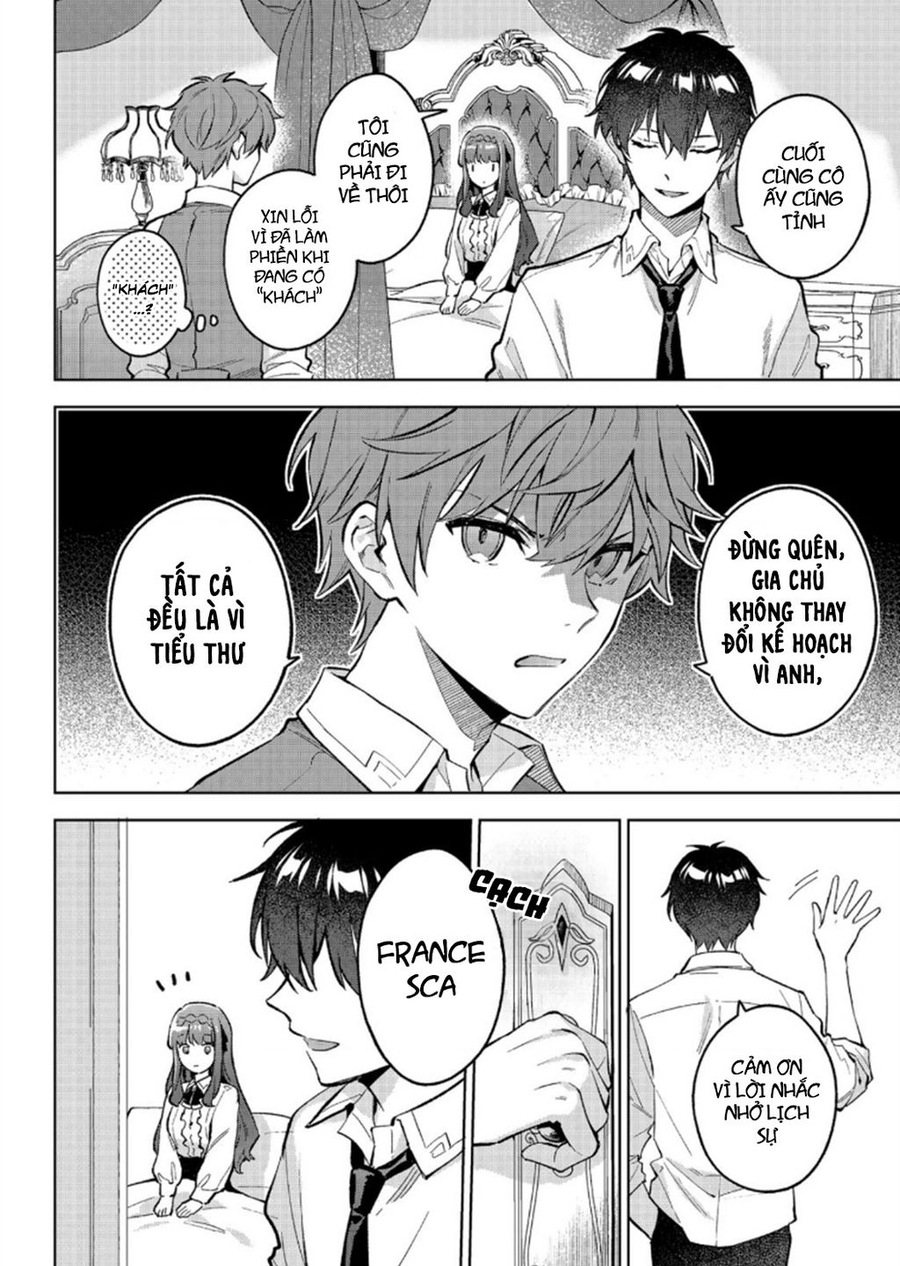 Akutou Ikka No Mana Musume, Tensei Saki Mo Otome Game No Gokudou Reijou Deshita. – Saijoukyuu Rank No Akuyaku-Sama, Sono Dekiai Wa Fuyou Desu! Chương 19 Ảnh 12