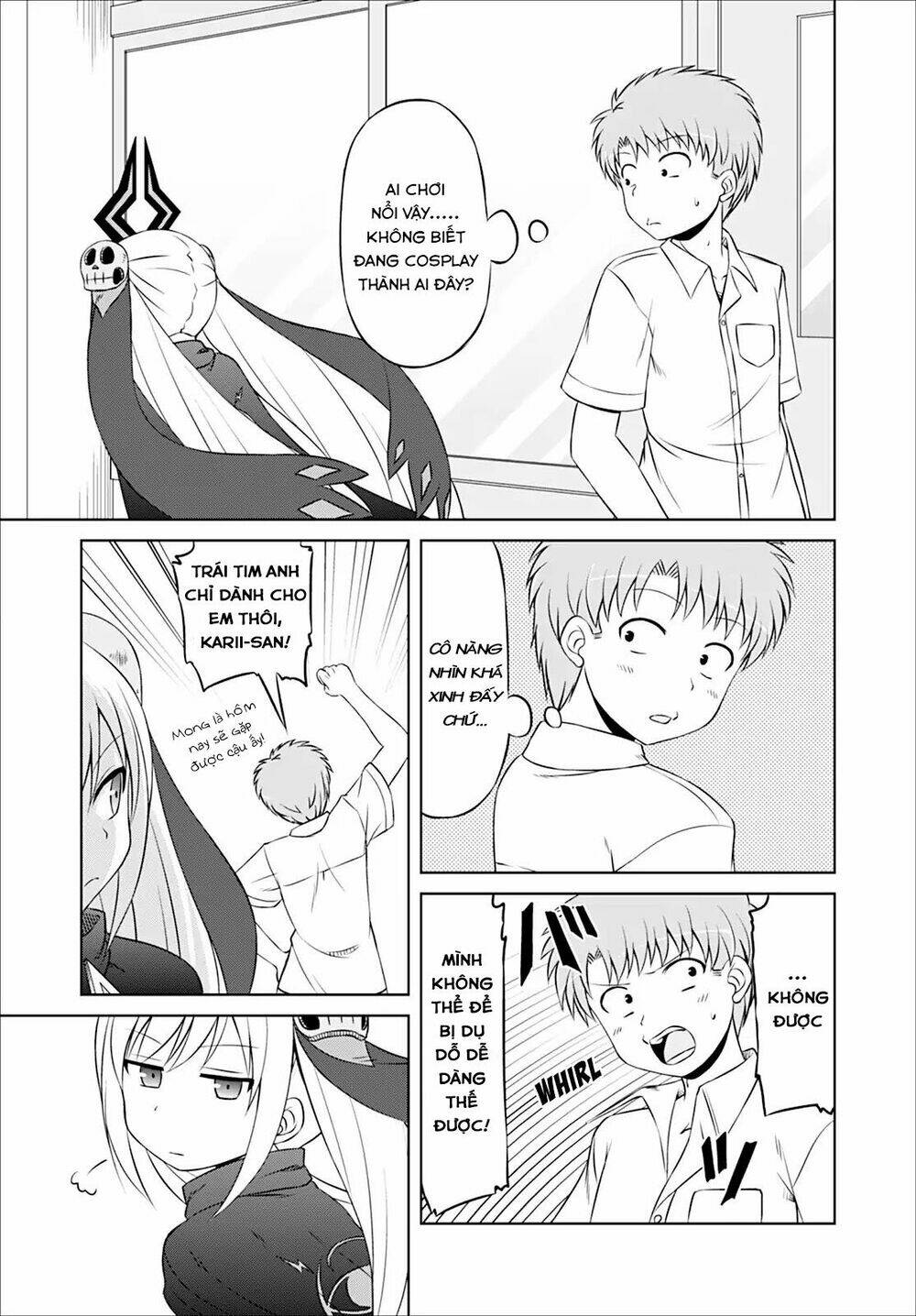 Magical Trans! Chương 15 Ảnh 16