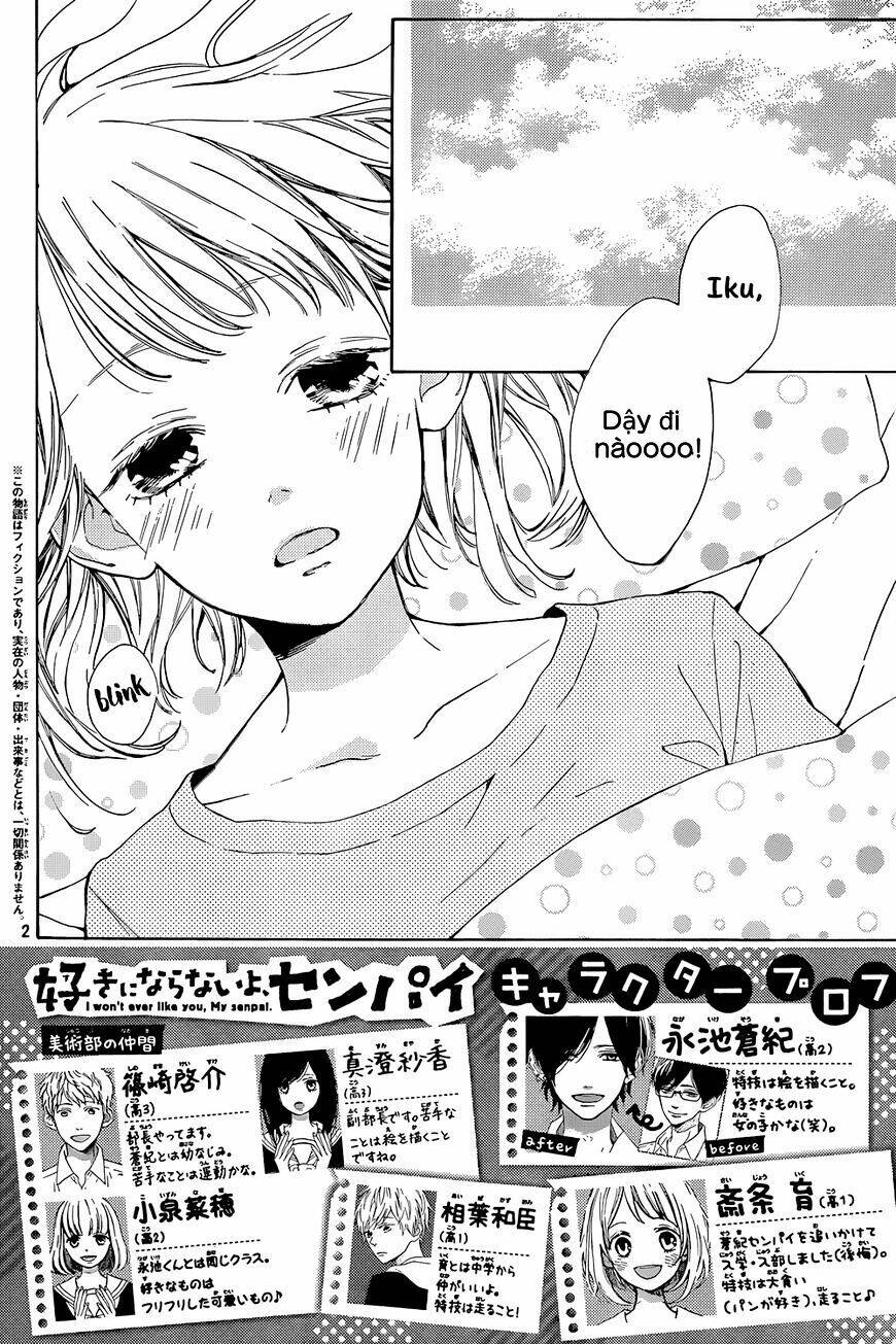 Suki Ni Naranai Yo, Senpai Chương 3 Ảnh 4
