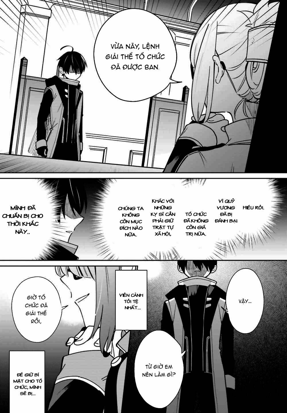 Kage No Eiyuu No Nichijou-Tan Chương 1 Ảnh 19