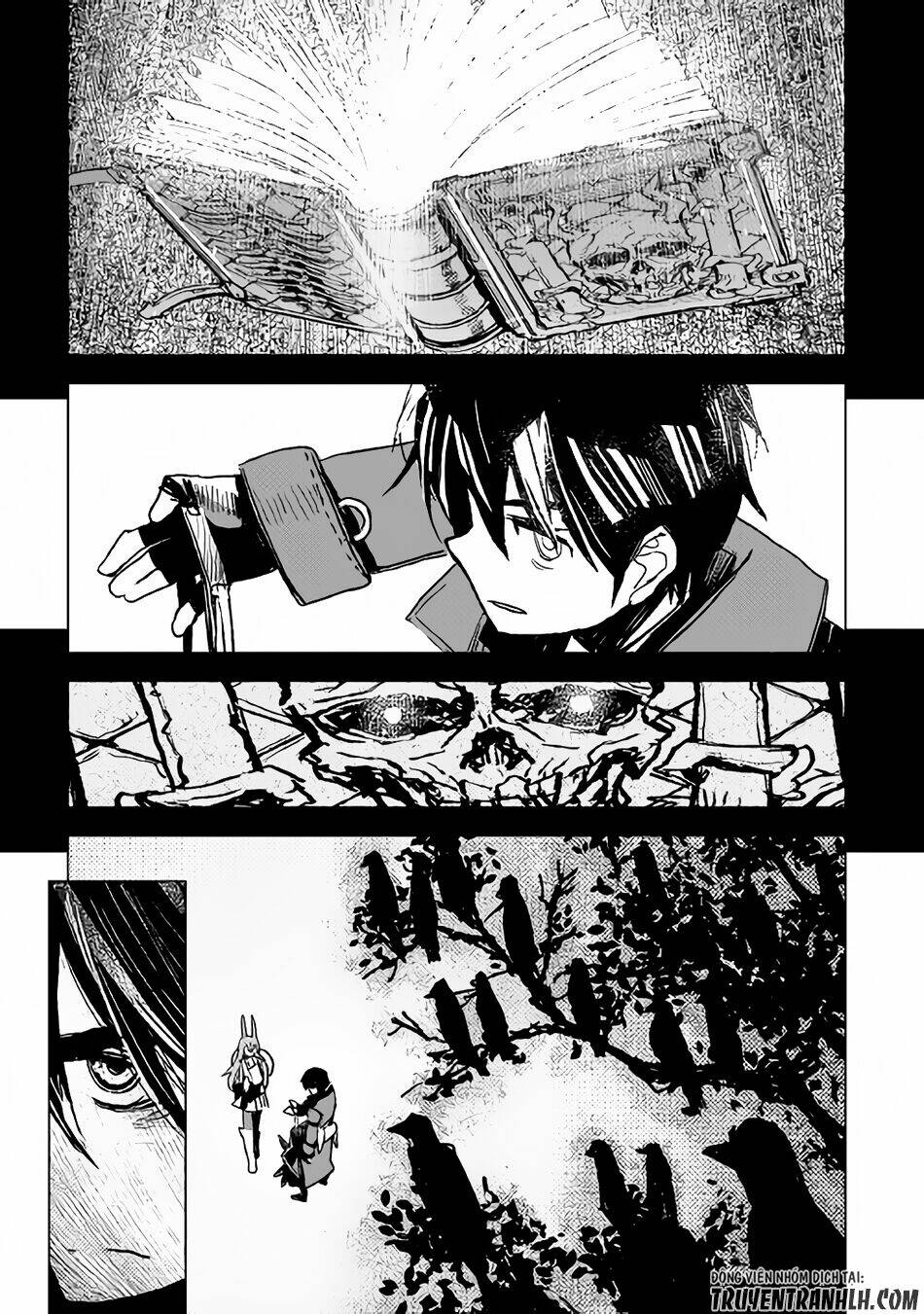 Kuro No Souzou Shoukanshi - Tenseisha No Hangyaku Chương 5 Ảnh 32