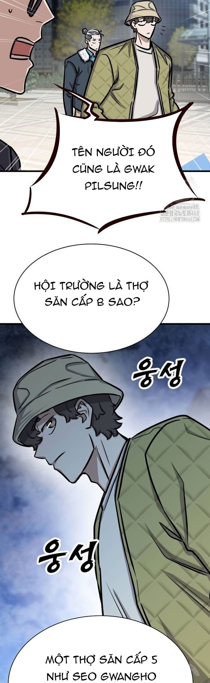 Thợ Săn Huyền Thoại Trẻ Hóa Chương 42 Ảnh 54