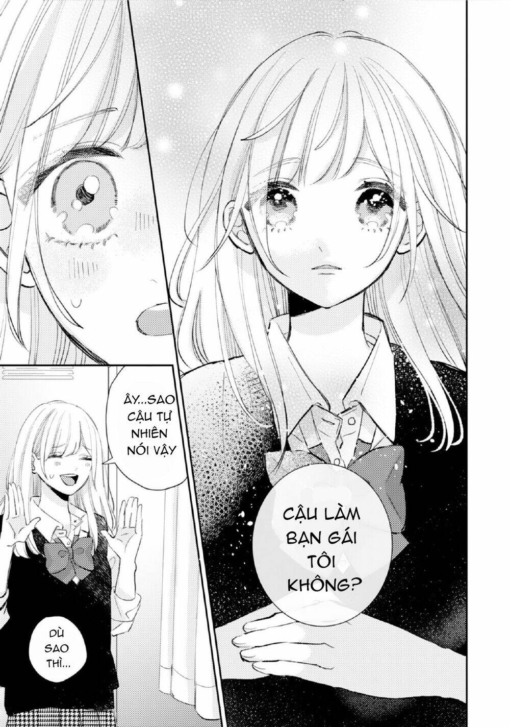 Haraguro Ouji No Ijiwaru Wa Mohaya Koi Chương 1 Ảnh 28
