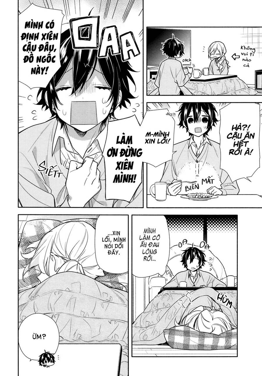 Chuyện Của Hori Và Miyamura Chương 113 Ảnh 10