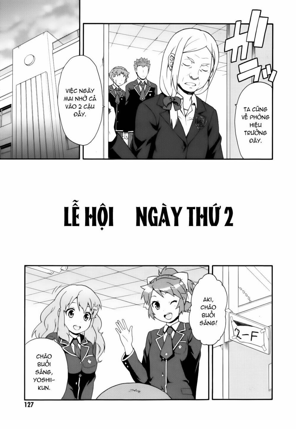Baka To Test To Shoukanjuu Chương 19 Ảnh 29