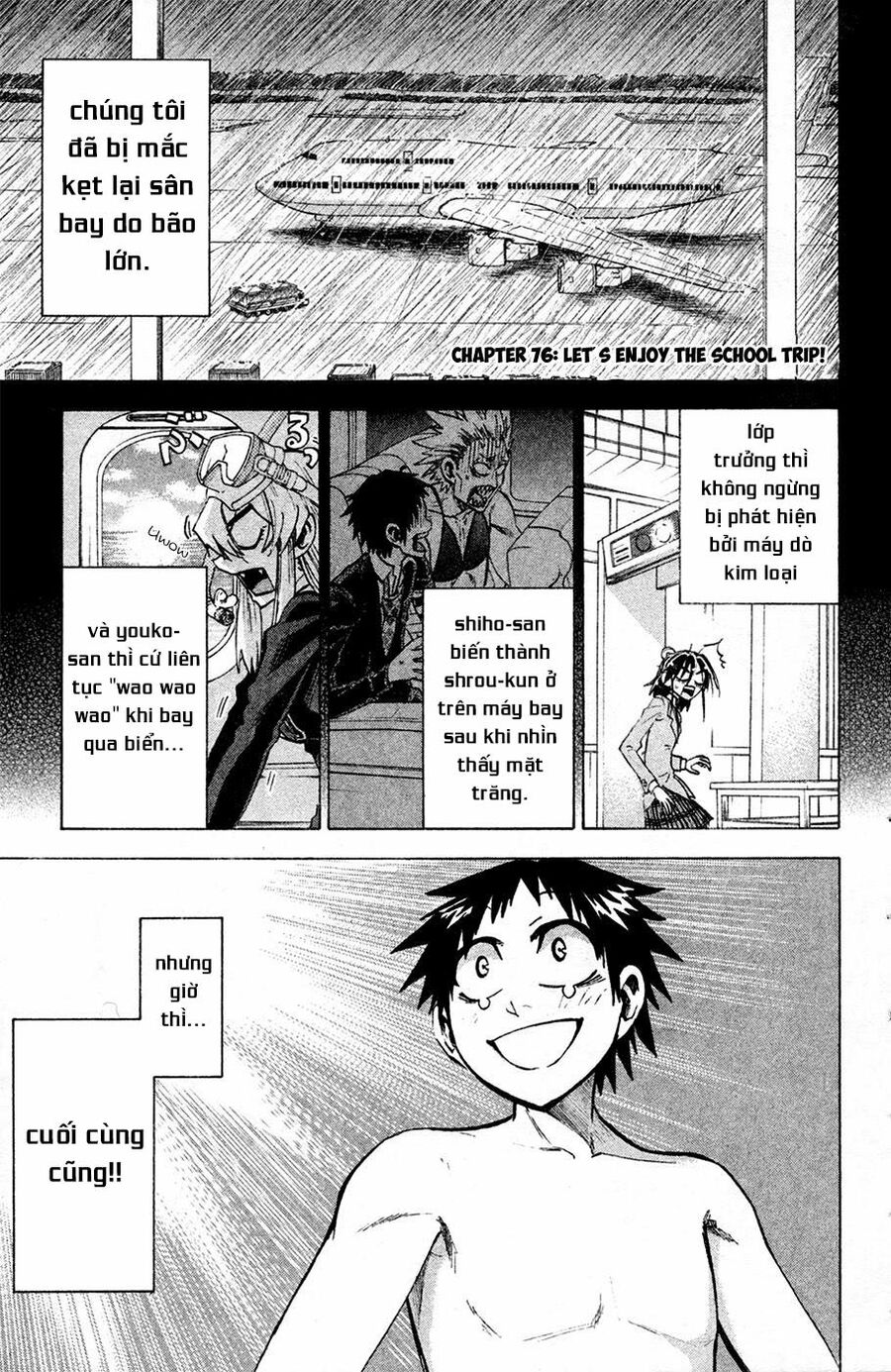 Jitsu Wa Watashi Wa Information Chương 76 Ảnh 3