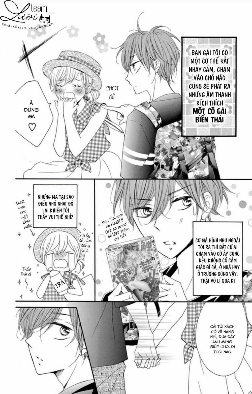 Zettai!! Sawaru No Kinshi!! Ore No Mono Chương 2 Ảnh 5