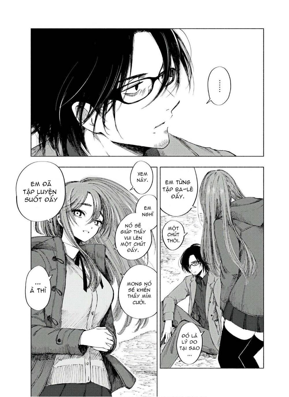 Yamada To Sensei Chương 9 Ảnh 9