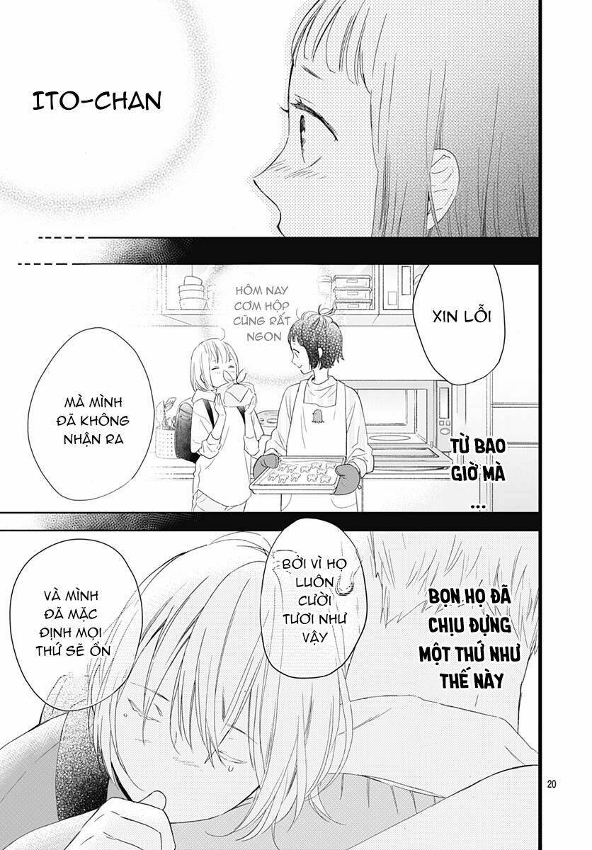 Uchi No Otouto-Domo Ga Sumimasen Chương 5 Ảnh 23
