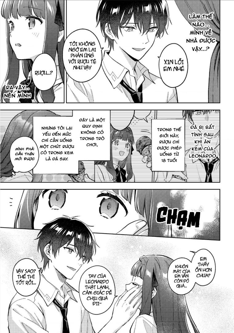 Akutou Ikka No Mana Musume, Tensei Saki Mo Otome Game No Gokudou Reijou Deshita. – Saijoukyuu Rank No Akuyaku-Sama, Sono Dekiai Wa Fuyou Desu! Chương 19 Ảnh 5
