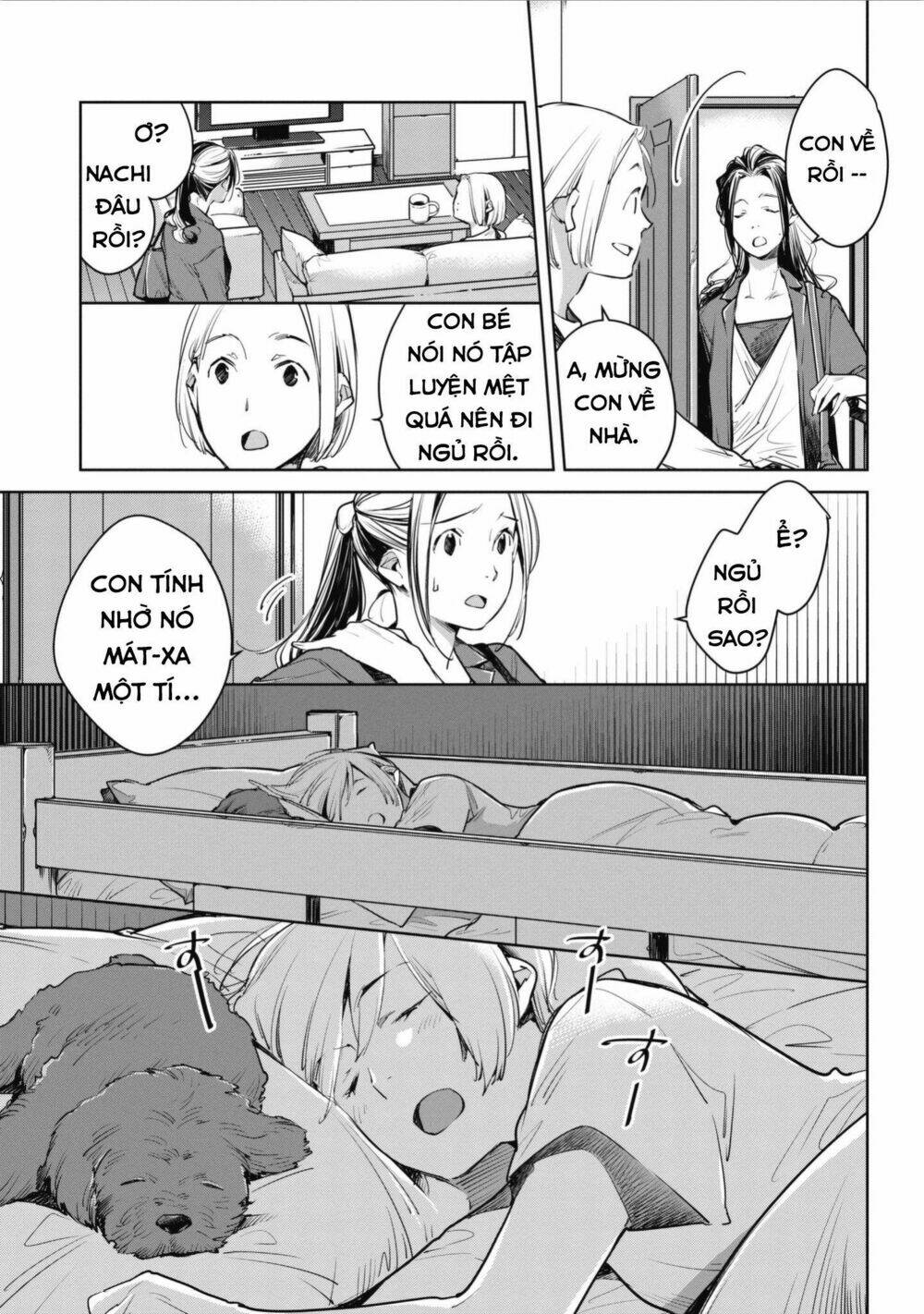 Okashiratsuki Chương 5 Ảnh 27