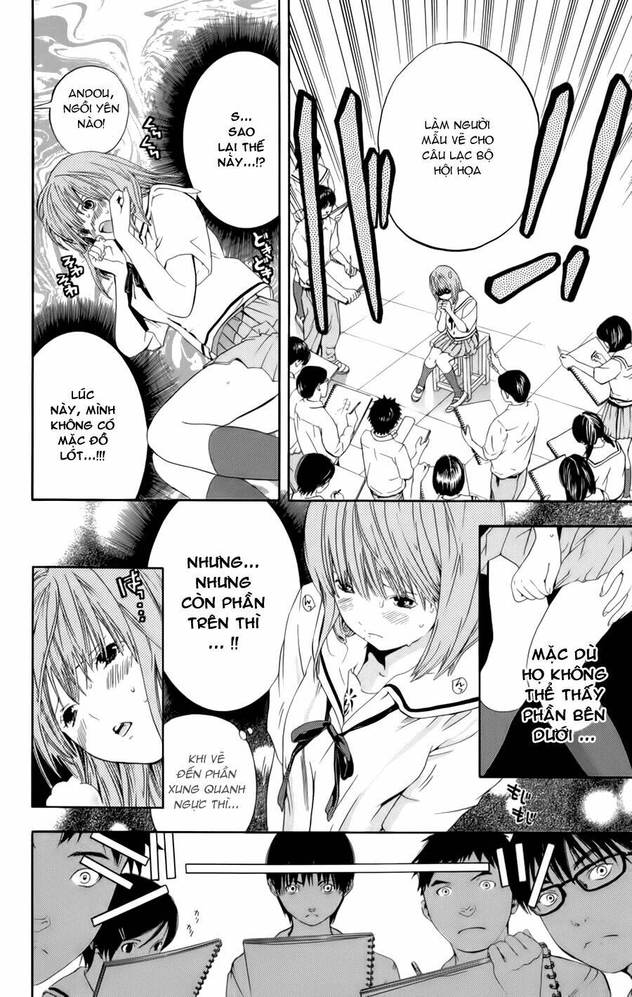 Hatsukoi Limited Chương 26.5 Ảnh 4