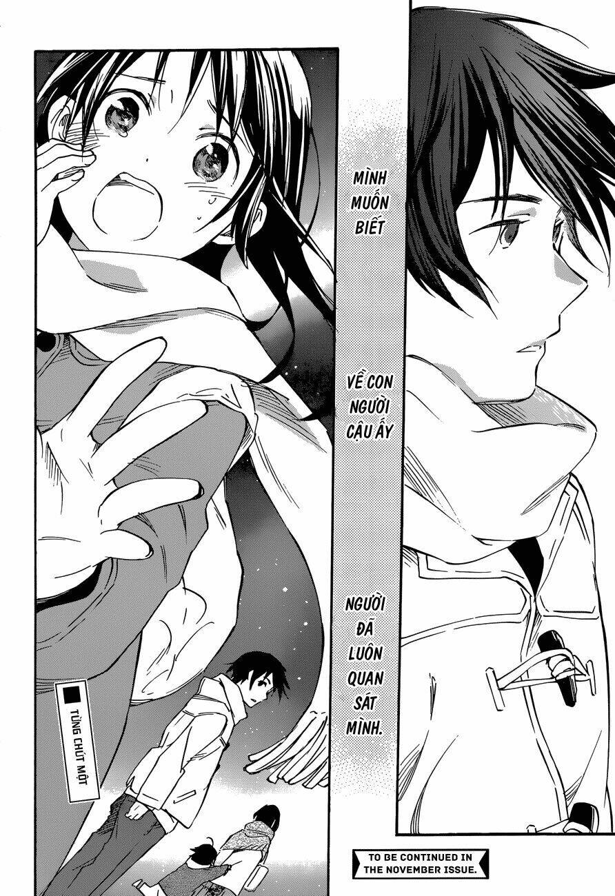 Inari, Konkon, Koi Iroha Chương 34 Ảnh 38