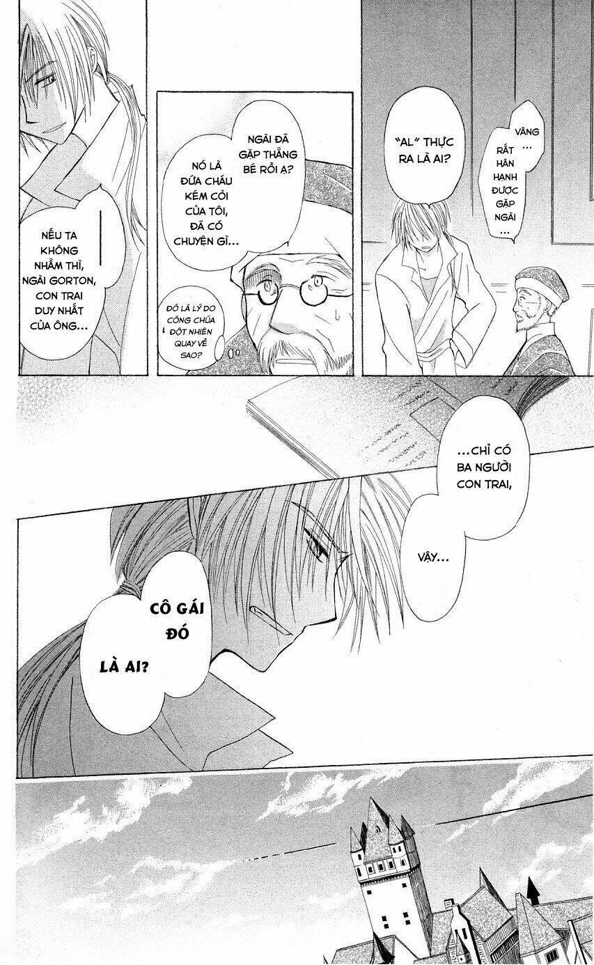 Himitsu No Himegimi Uwasa No Ouji Chương 1 Ảnh 39