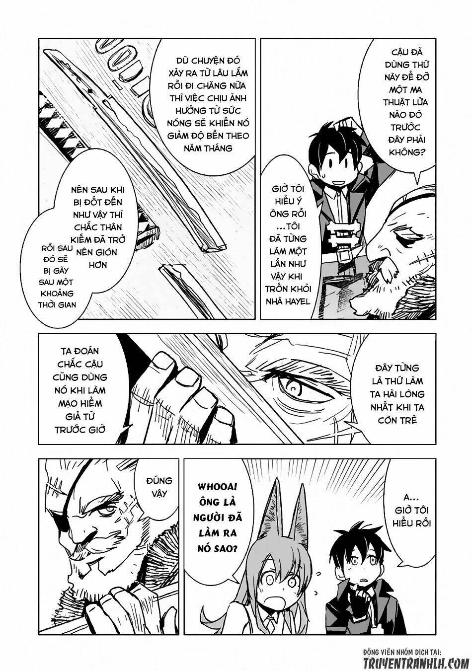 Kuro No Souzou Shoukanshi - Tenseisha No Hangyaku Chương 6 Ảnh 27