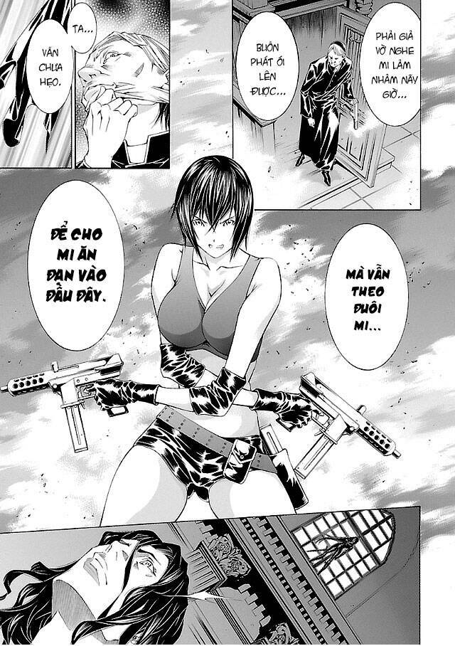 Godeath - Megami No Ketsumyaku Chương 30 Ảnh 15