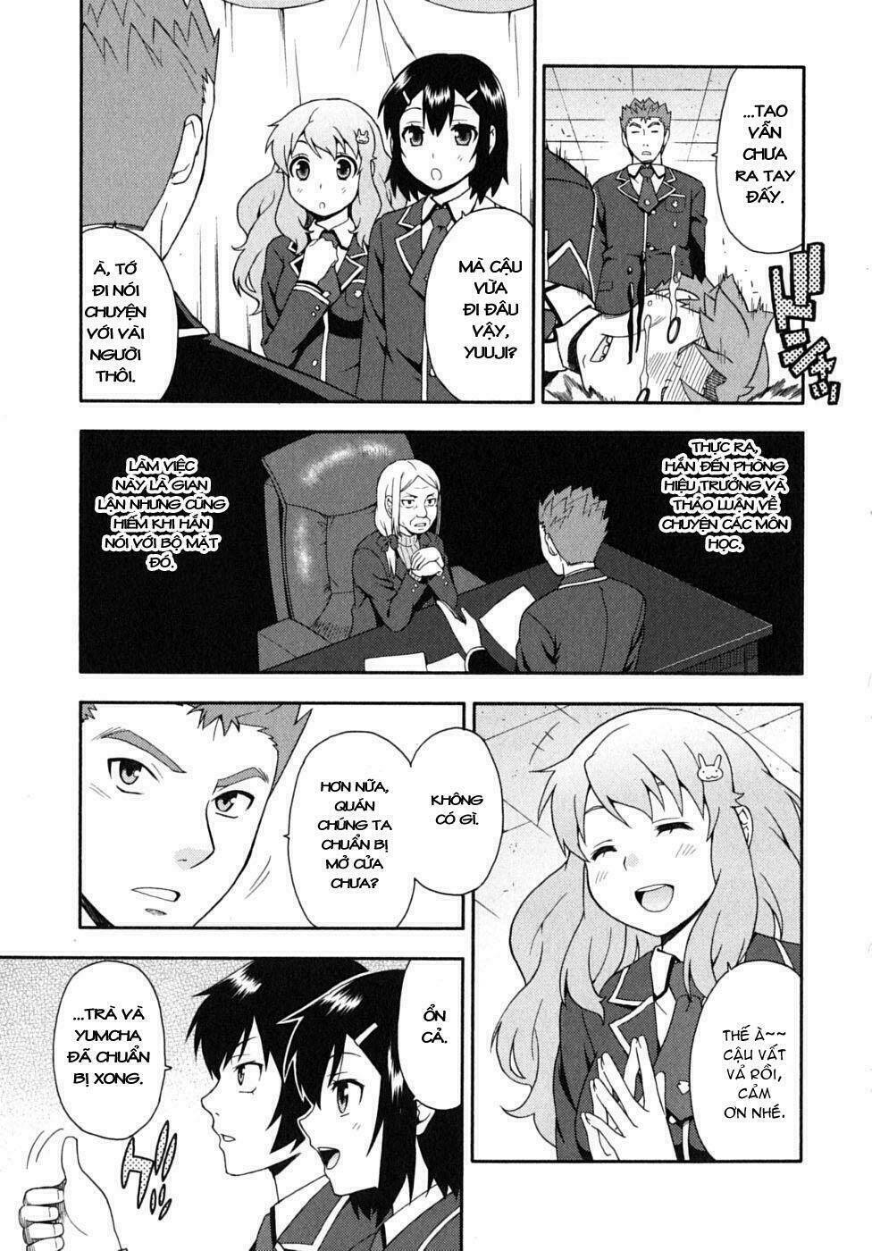 Baka To Test To Shoukanjuu Chương 13 Ảnh 10