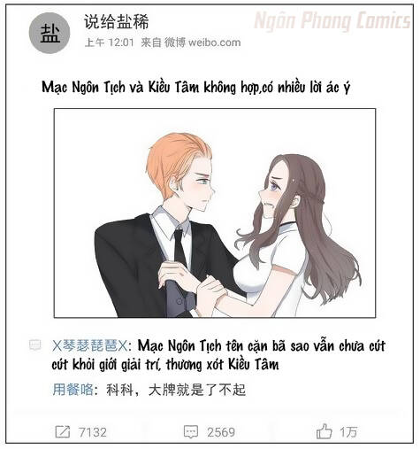 Tình Yêu Nguy Hiểm Chương 3 Ảnh 22