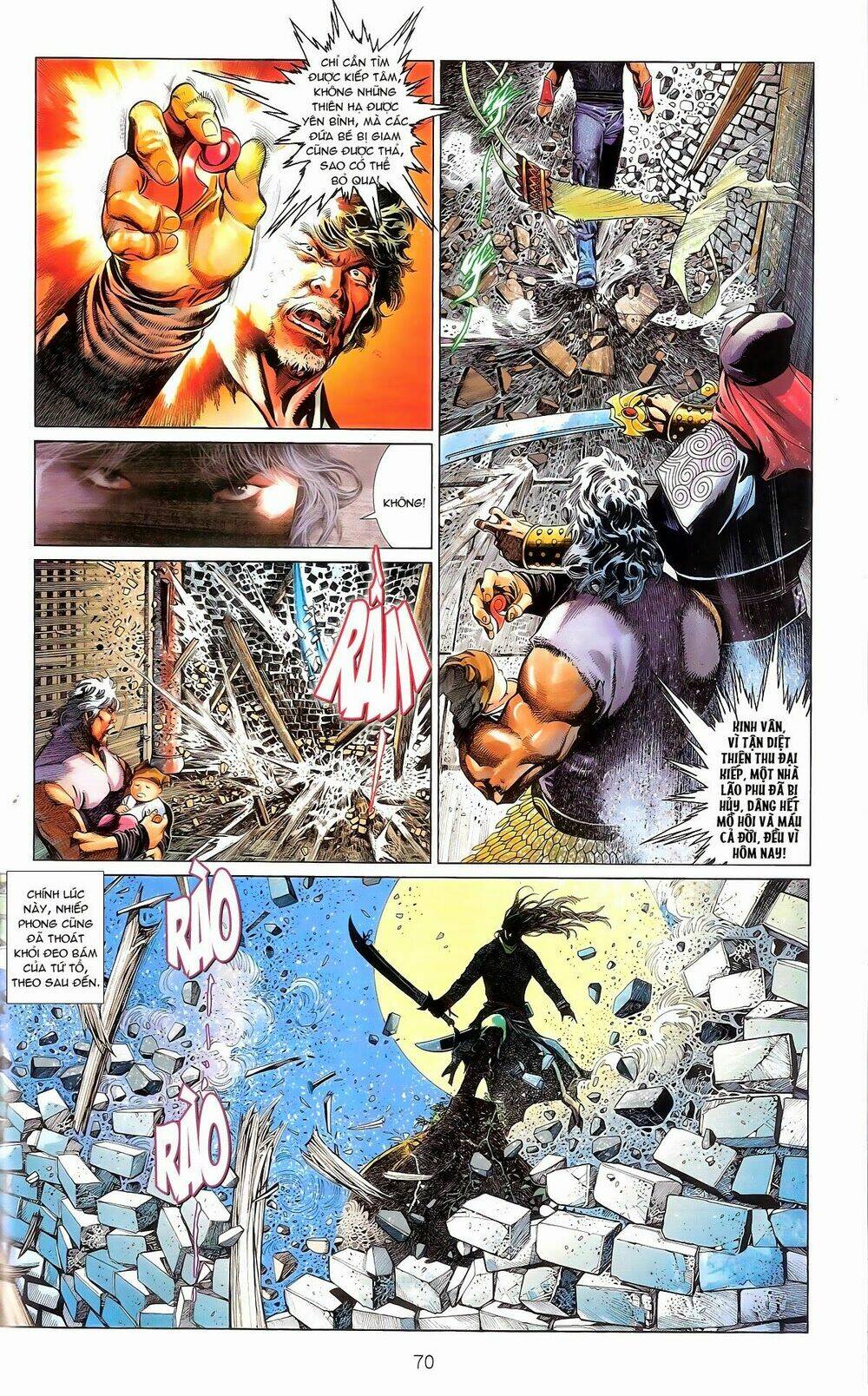 Phong Vân Chương 674 Ảnh 72