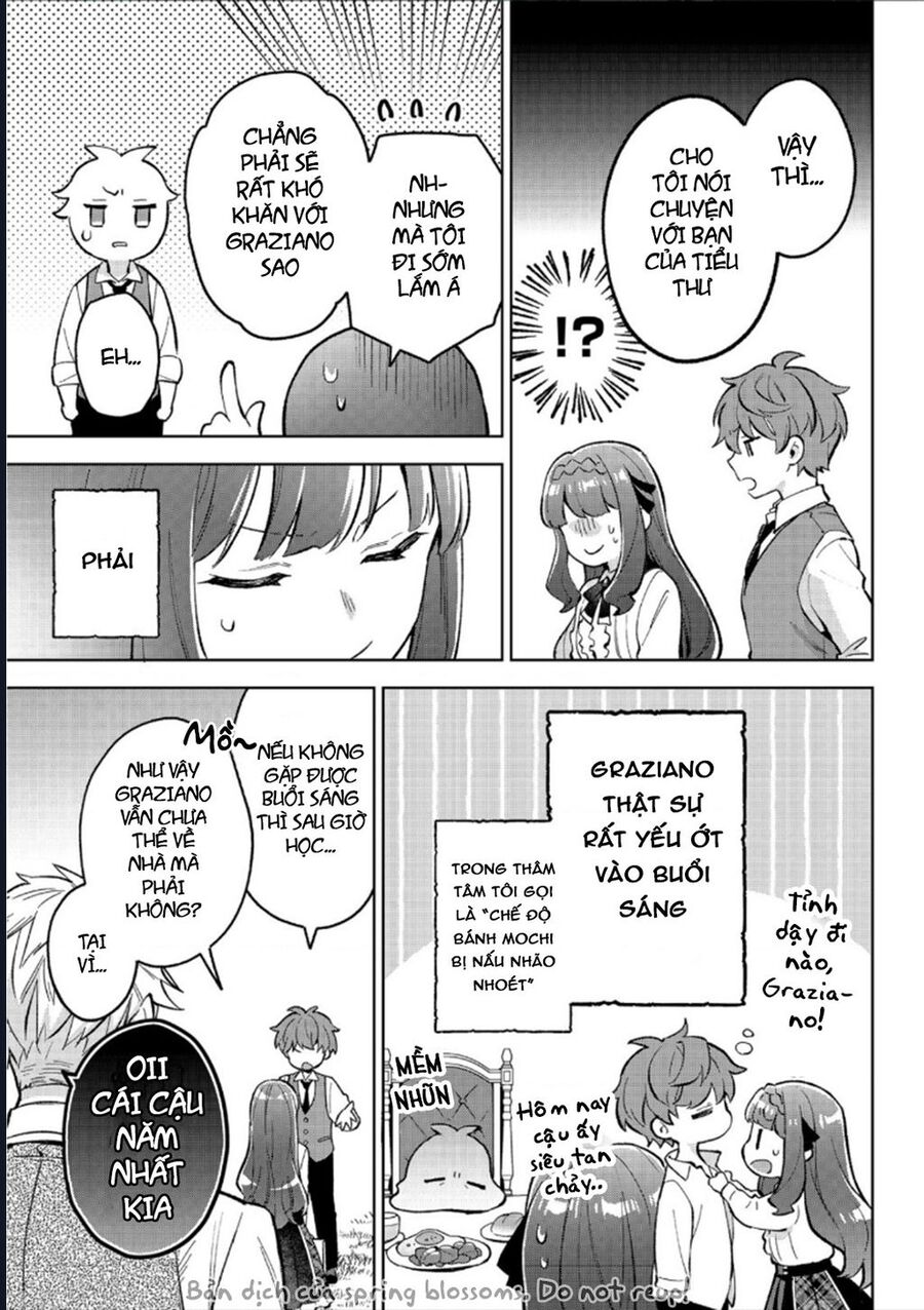 Akutou Ikka No Mana Musume, Tensei Saki Mo Otome Game No Gokudou Reijou Deshita. – Saijoukyuu Rank No Akuyaku-Sama, Sono Dekiai Wa Fuyou Desu! Chương 18 Ảnh 7