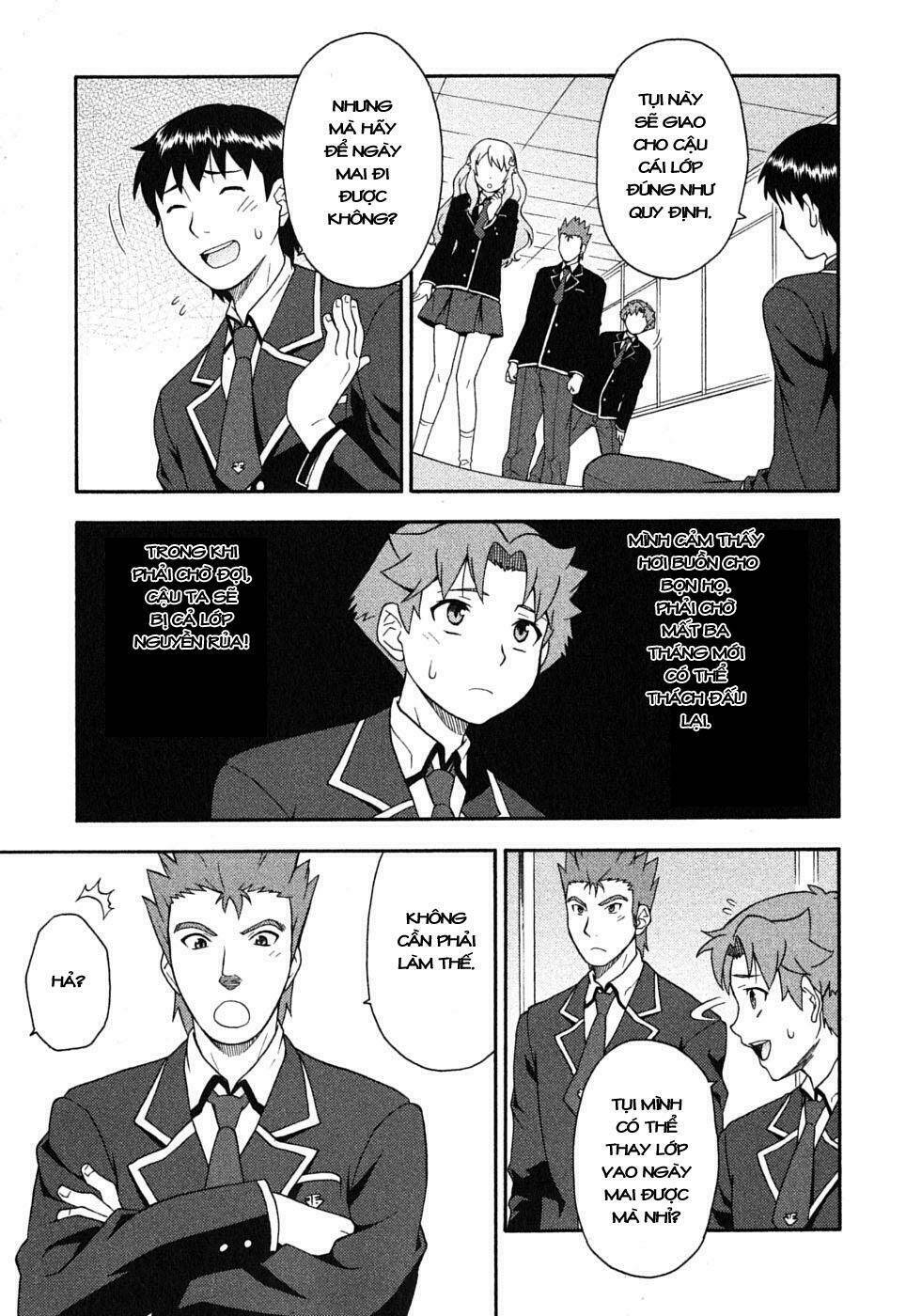 Baka To Test To Shoukanjuu Chương 4 Ảnh 9