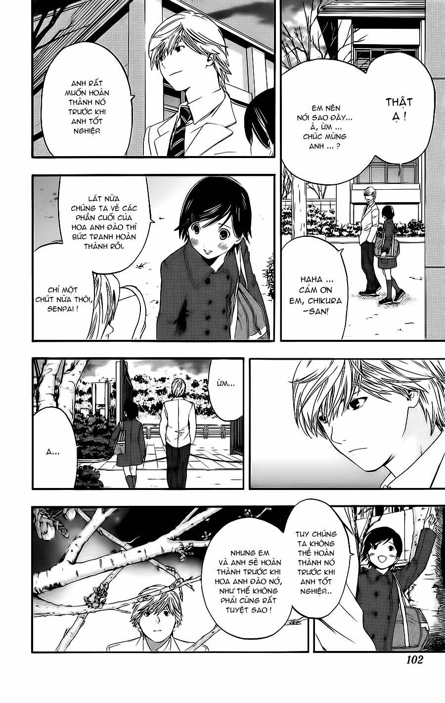 Hatsukoi Limited Chương 22 Ảnh 19