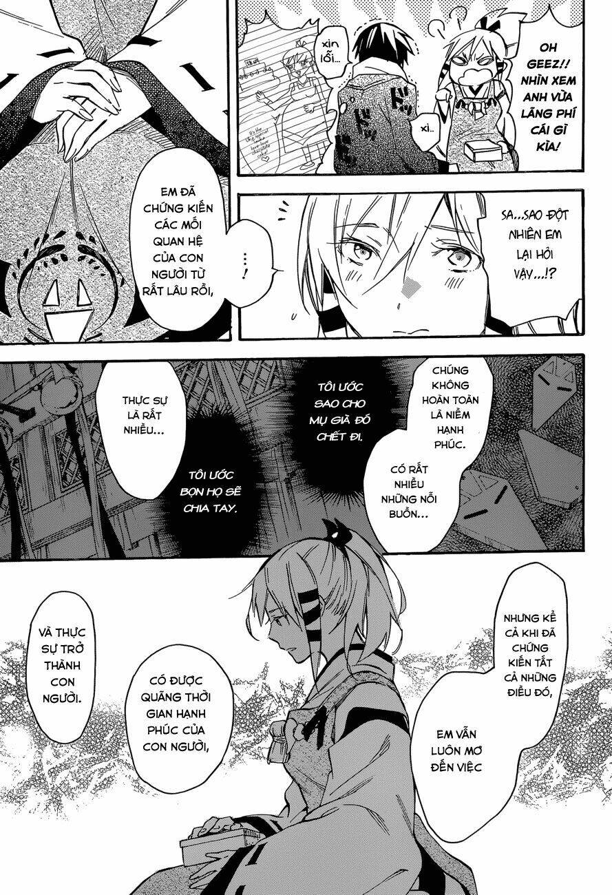 Inari, Konkon, Koi Iroha Chương 42 Ảnh 25