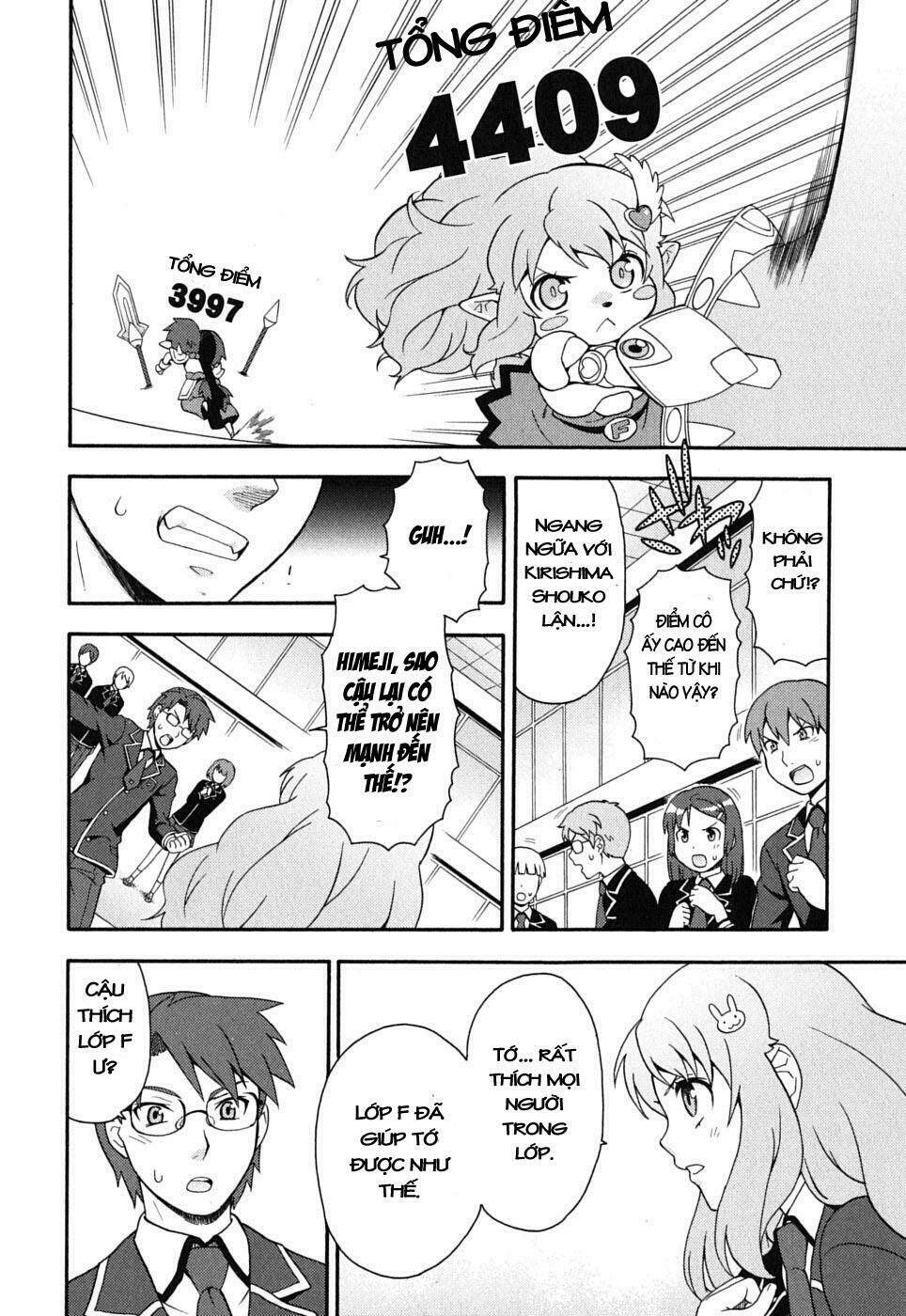 Baka To Test To Shoukanjuu Chương 10 Ảnh 15