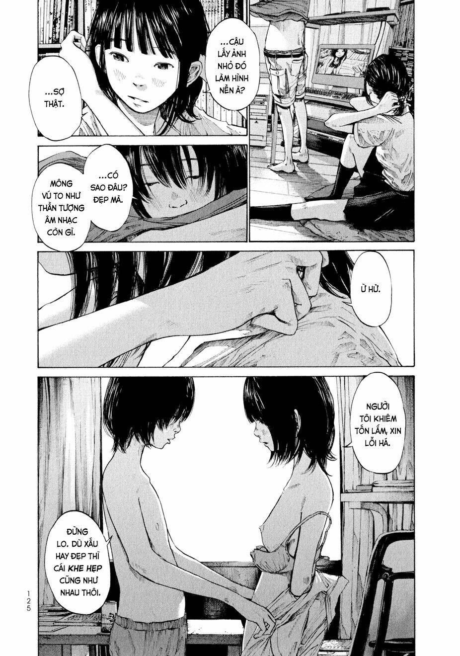 Umibe No Onnanoko Chương 7 Ảnh 6