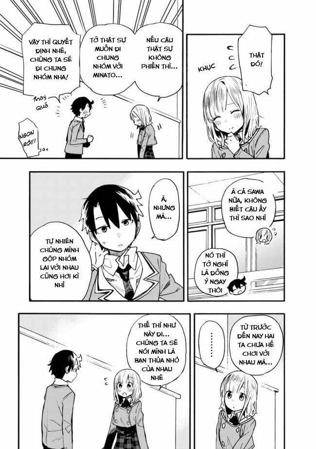 Tsukushitagari Na Uchi No Yome Nitsuite Dere Temoii Ka? Chương 15.2 Ảnh 8