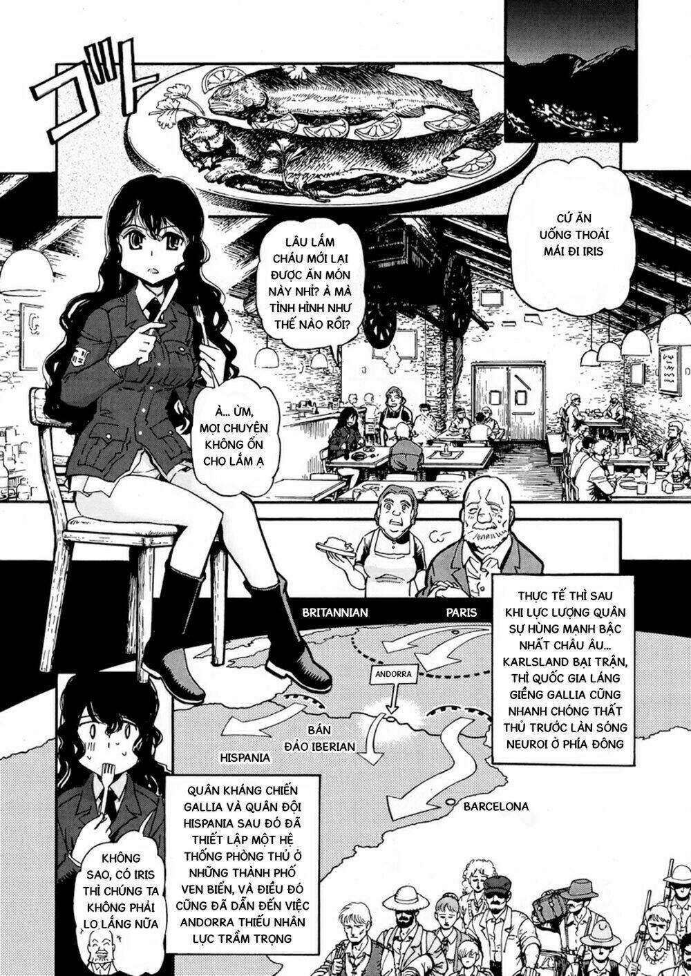 World Witches: Africa No Majo Series (Canon) Chương 1 Ảnh 14