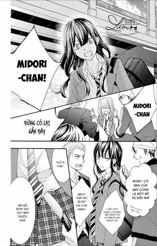 Zettai!! Sawaru No Kinshi!! Ore No Mono Chương 3 Ảnh 28