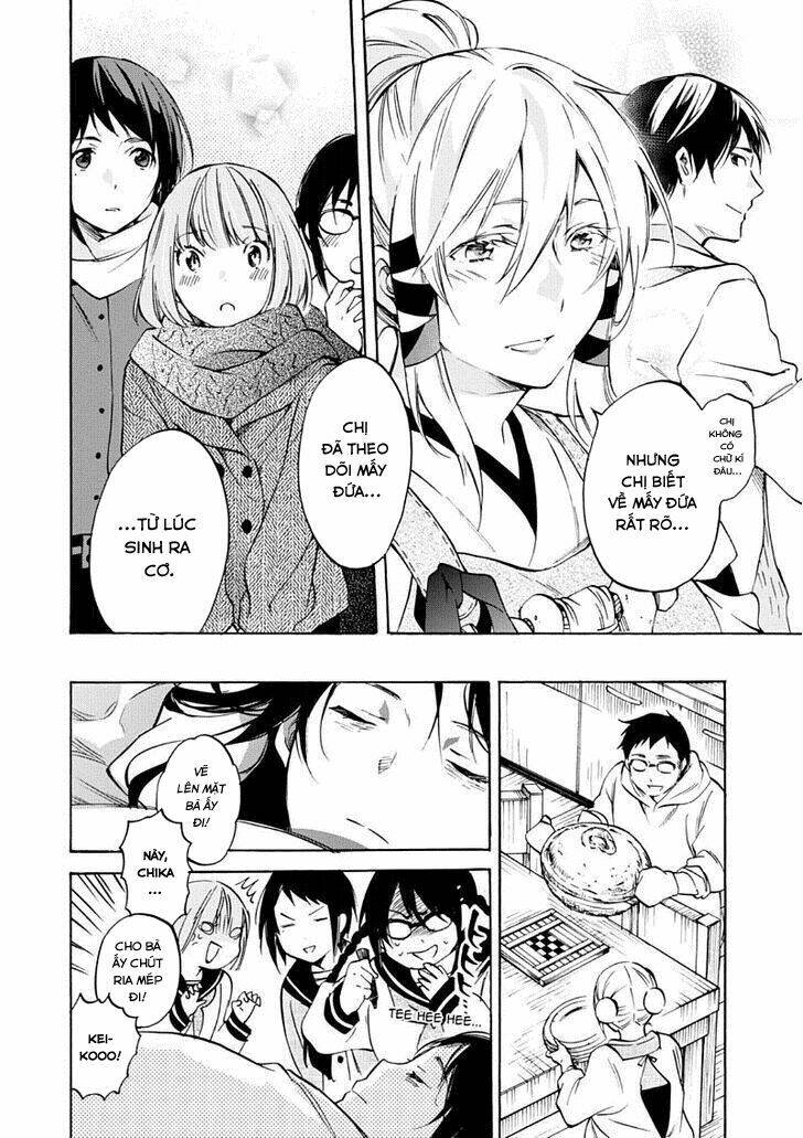 Inari, Konkon, Koi Iroha Chương 49 Ảnh 10