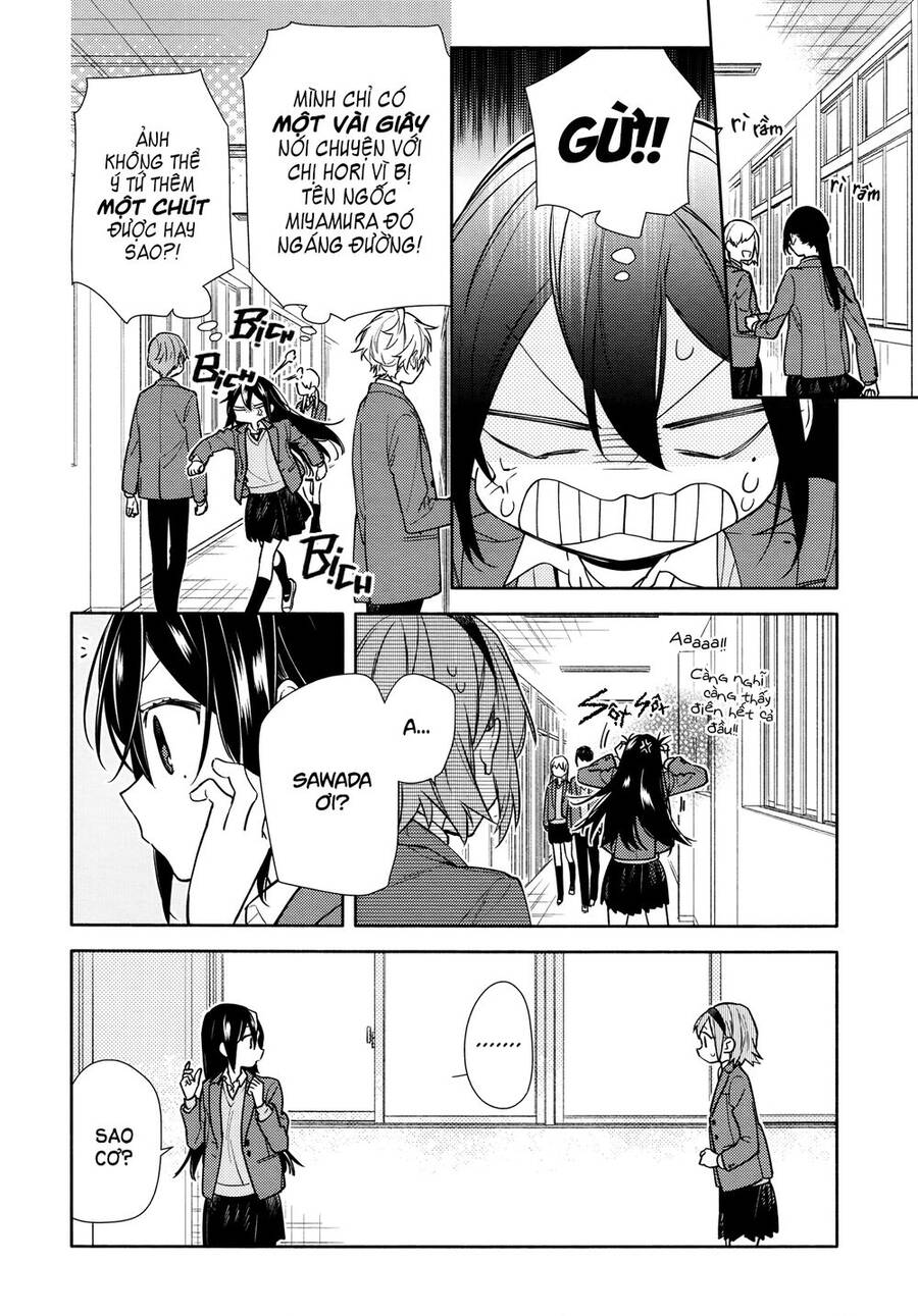 Chuyện Của Hori Và Miyamura Chương 117 Ảnh 10