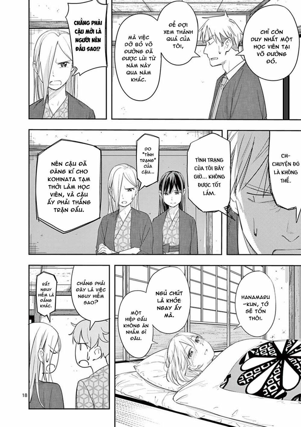 Trap Heroine Chương 21 Ảnh 22