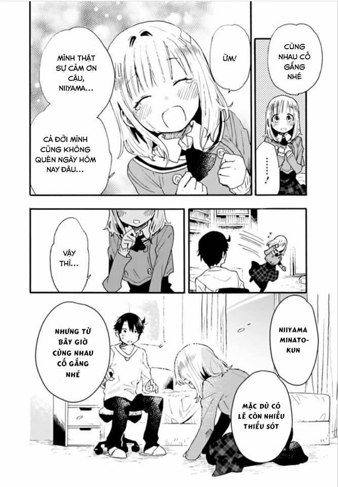 Tsukushitagari Na Uchi No Yome Nitsuite Dere Temoii Ka? Chương 8.2 Ảnh 5