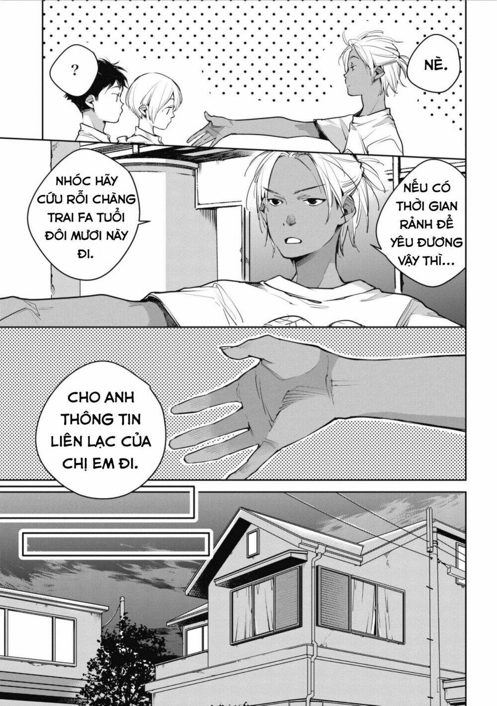 Okashiratsuki Chương 5 Ảnh 8
