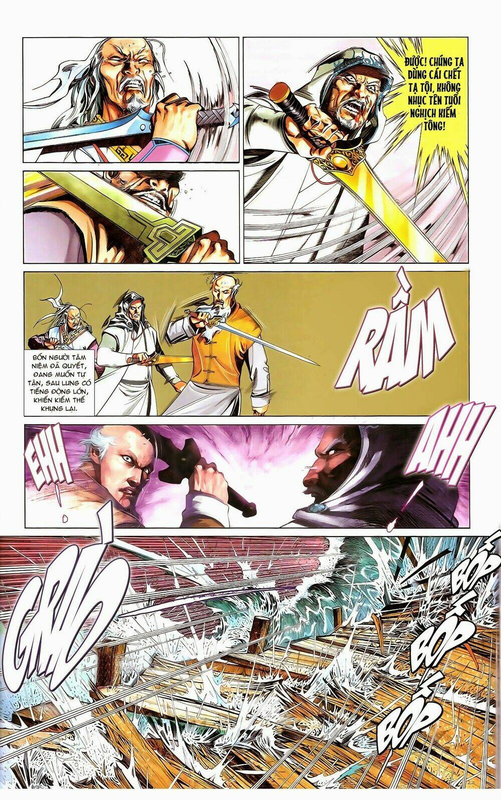 Phong Vân Chương 673 Ảnh 56