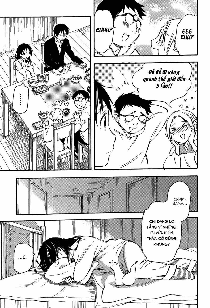 Inari, Konkon, Koi Iroha Chương 42 Ảnh 5