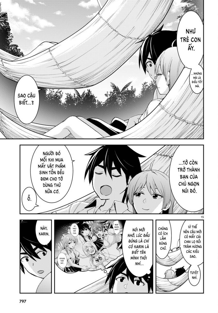 Gakkou No Minna To Isekai No Mujintou Ni Tenishitakedo Ore Dake Rakushou Desu Chương 23 Ảnh 20