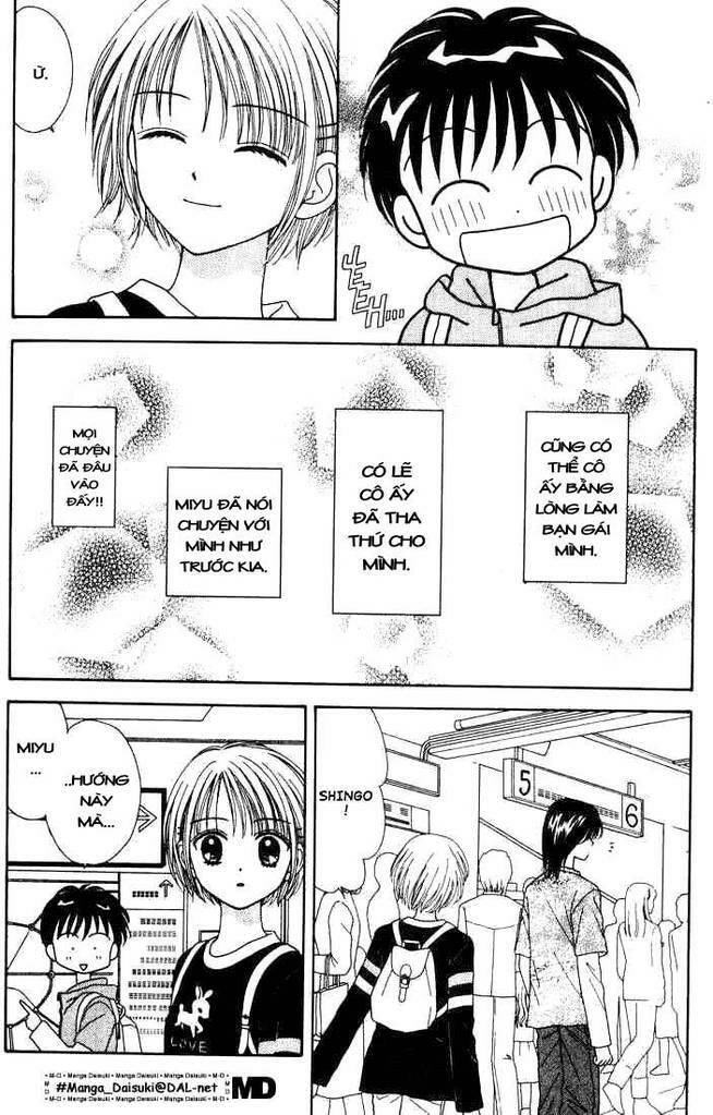 Minto Na Bokura Chương 28 Ảnh 18