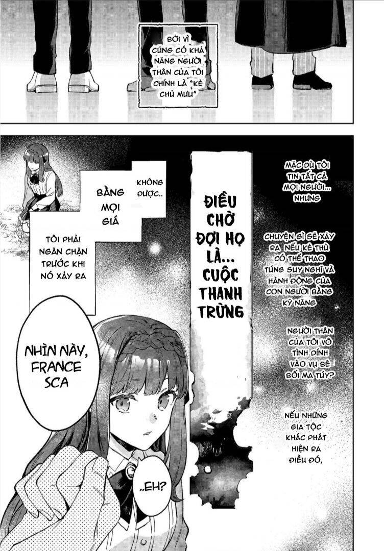 Akutou Ikka No Mana Musume, Tensei Saki Mo Otome Game No Gokudou Reijou Deshita. – Saijoukyuu Rank No Akuyaku-Sama, Sono Dekiai Wa Fuyou Desu! Chương 15 Ảnh 21