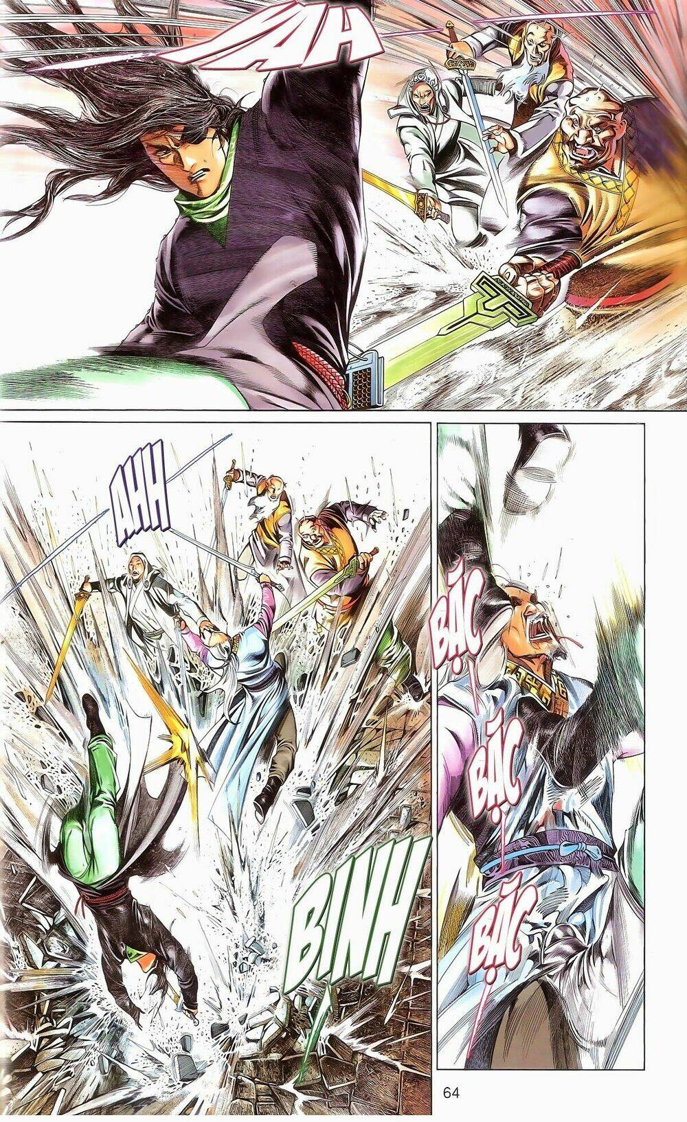 Phong Vân Chương 674 Ảnh 66