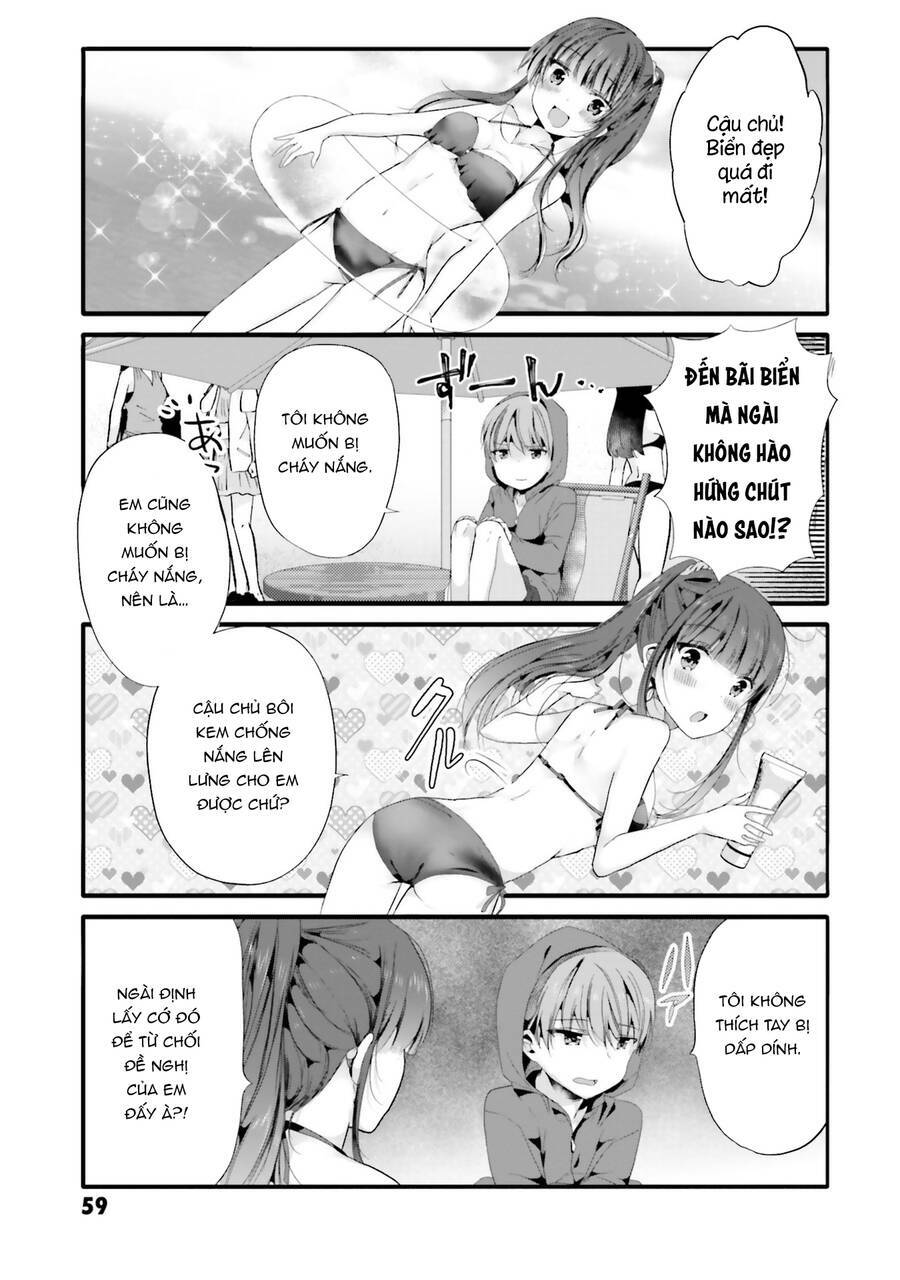Uchi No Hentai Maid Ni Osowareteru Chương 87 Ảnh 4