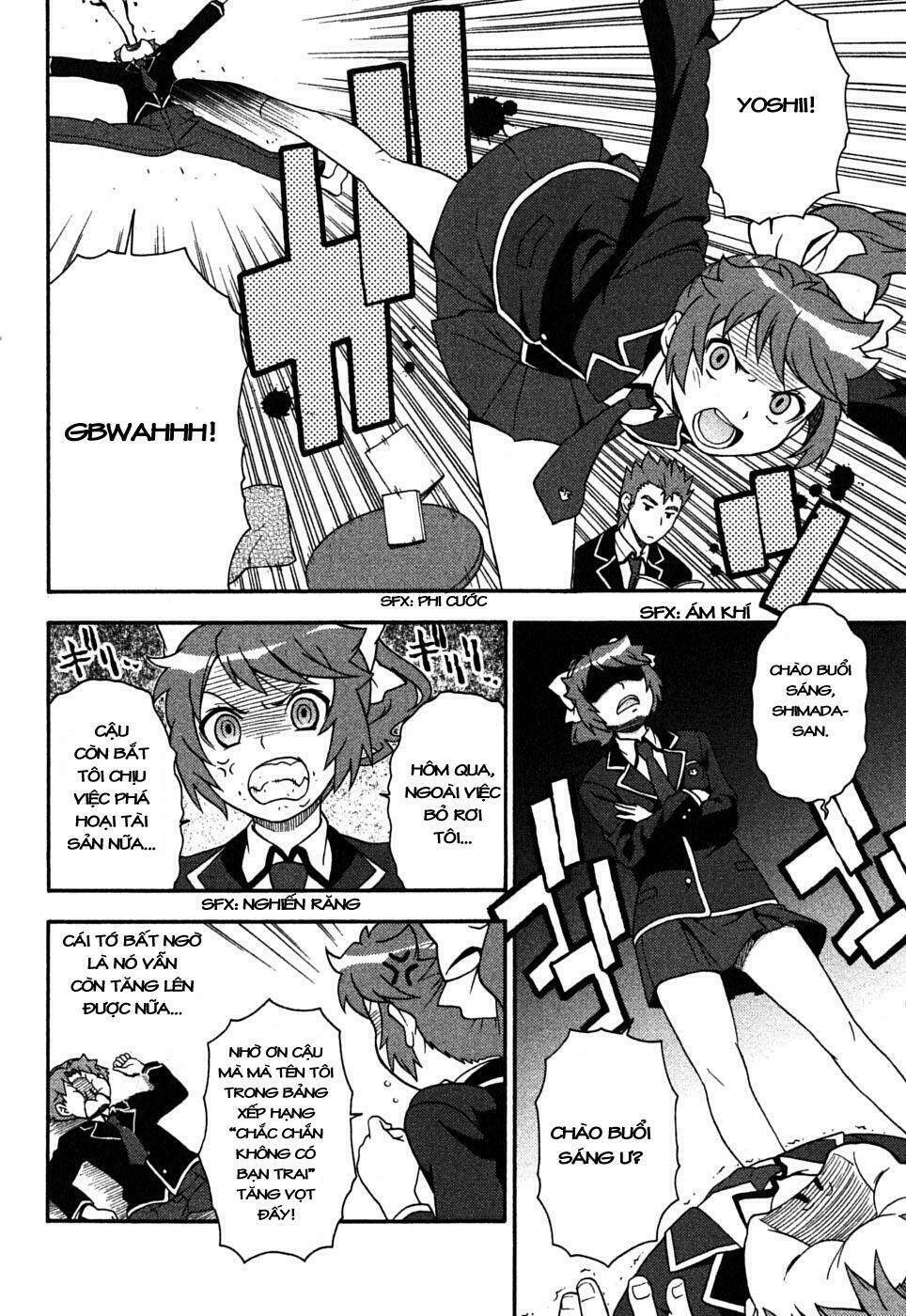 Baka To Test To Shoukanjuu Chương 4 Ảnh 30