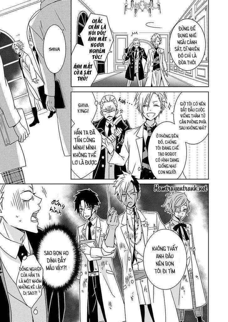 Hakui No Ou-Sama Chương 1 Ảnh 25