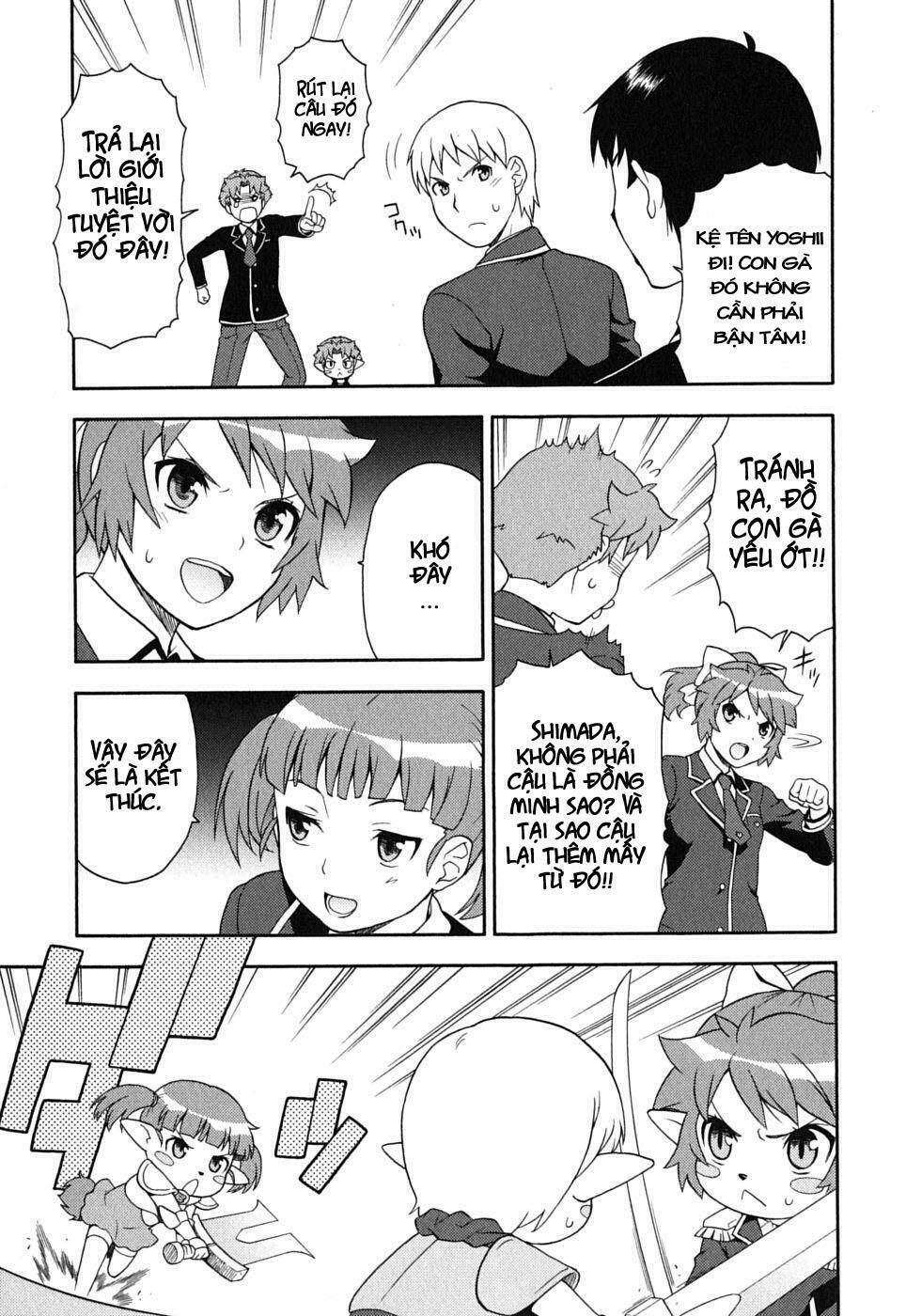 Baka To Test To Shoukanjuu Chương 7 Ảnh 16